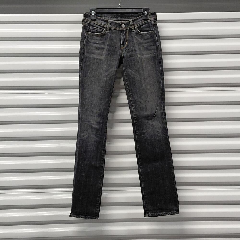 Citizens of Humanity Ava #142 Denim Jeans Womens 26 Stretch Low Waist Straight
